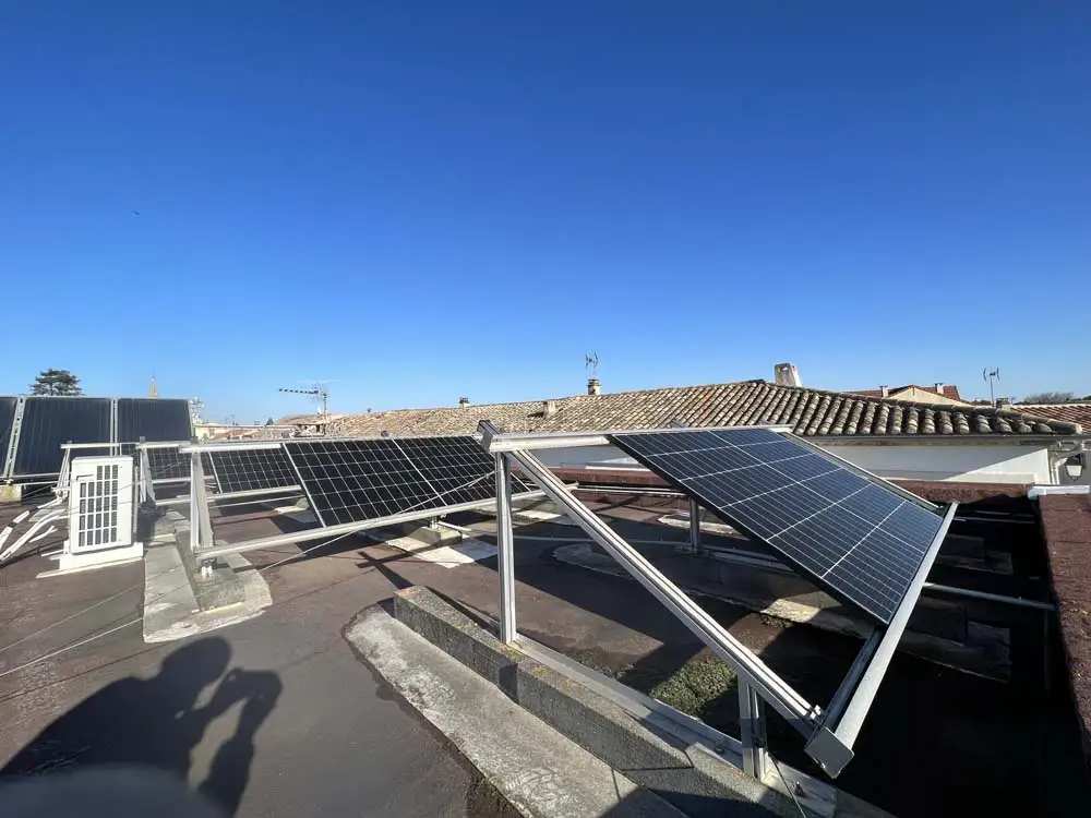 Cellules solaires à Lunel (1)