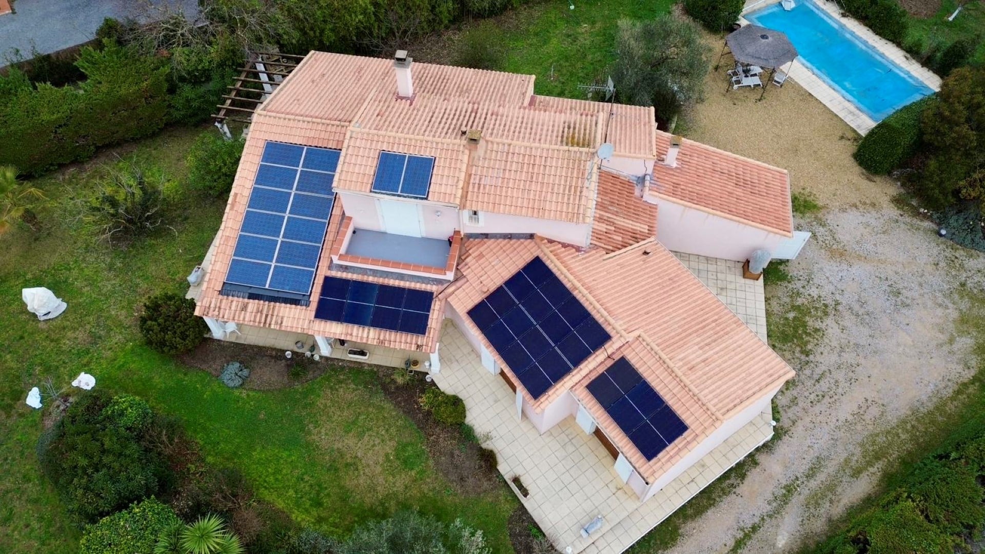 Chantier 5.6kwc à Saussines-