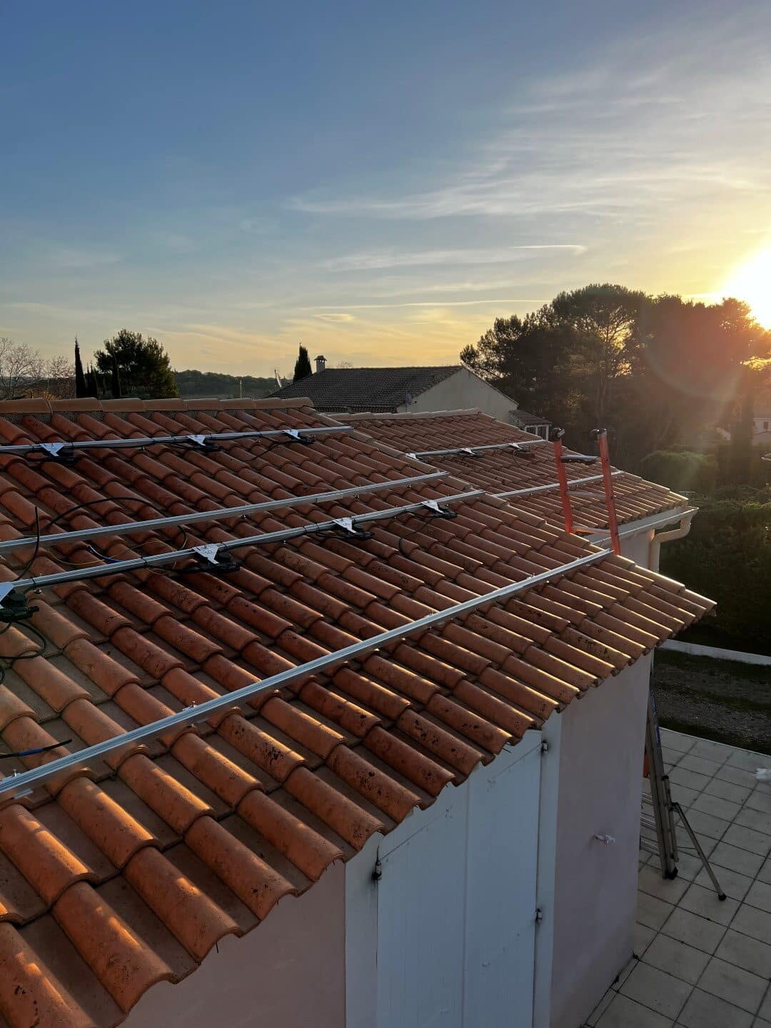 Chantier 5.6kwc à Saussines