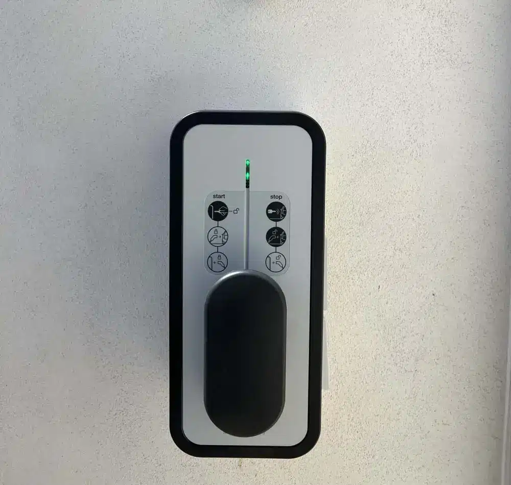 Connecteur de recharge à Lunel