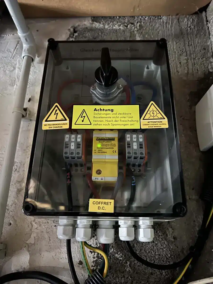 Énergie propre à Lunel