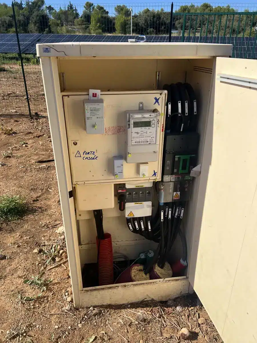 Systéme energie à Lunel