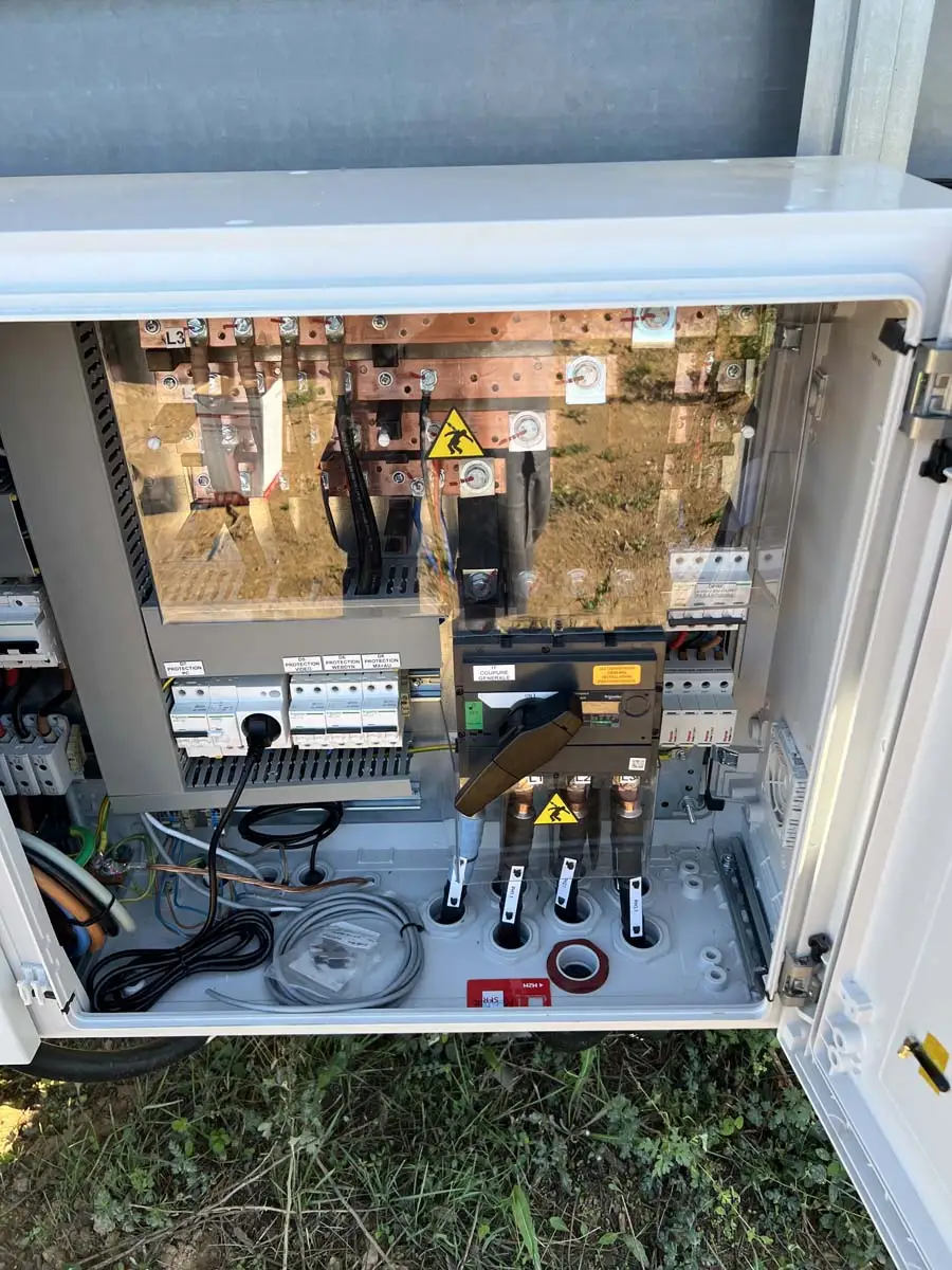 Systéme energie solaire à Lunel